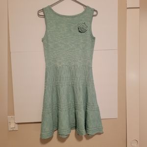 Orsay,Green sleeveless knee-length dress with body shape (European style)Women's